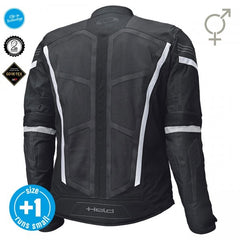 Held AEROSEC GTX TOP Black-White Textile Jacket | 6848-14