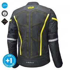 Held AEROSEC GTX TOP Black-Fluorescent-Yellow Textile Jacket | 6848-58
