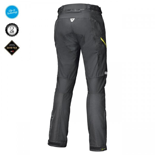Held AeroSec GTX Base Black-Fluorescent-Yellow Textile Trouser | 6888-58
