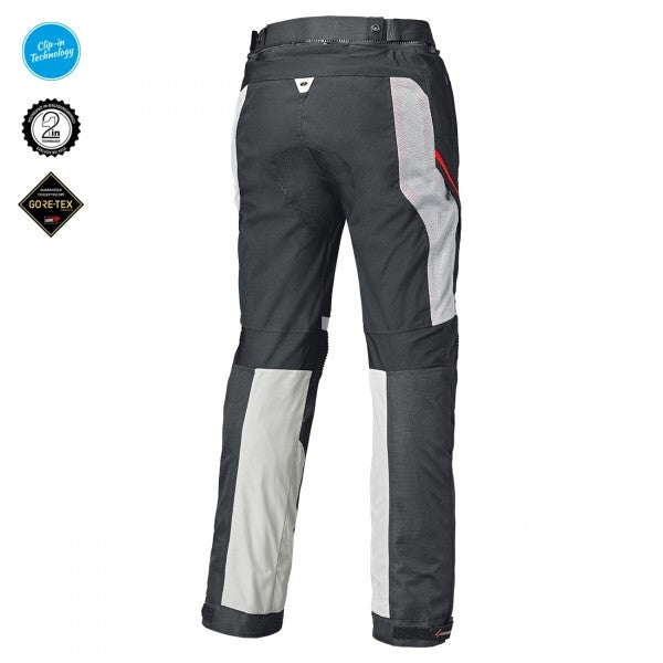 Held AeroSec GTX Base Grey-Red Textile Trouser | 6888-72