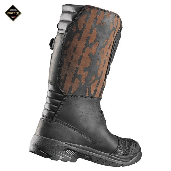 Held Brickland Black Adventure Boots | 82170-1