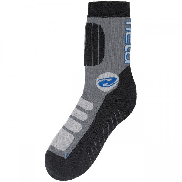 Held Summer Socks Grey-Black Functional Underwear | 8254-68