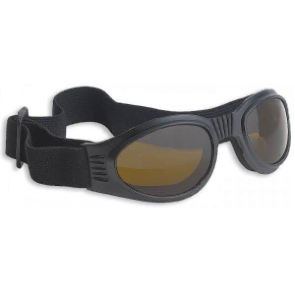 Held Motorcycle Glasses, Black Frame, Orange Glasses | 9153-00-001-Stk