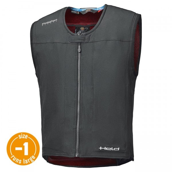Held Evest Inkl. In&Box Black Protector | 92170-1