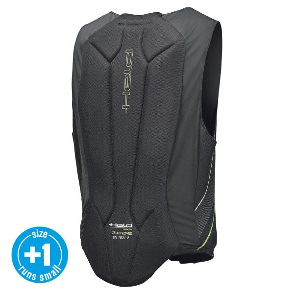Held Nagato Black-Green Protector Vests | 92180-18