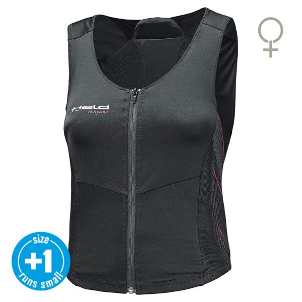 Held Nagato Black-Pink Protector Vests | 92180-63