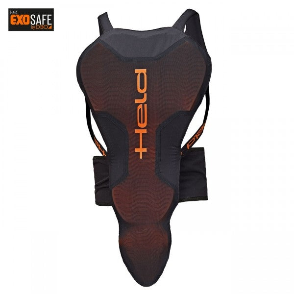 Held Exosafe Back Black Protector Vests | 92210-1