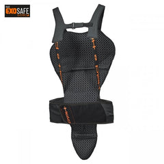 Held Exosafe Back Black Protector Vests | 92210-1