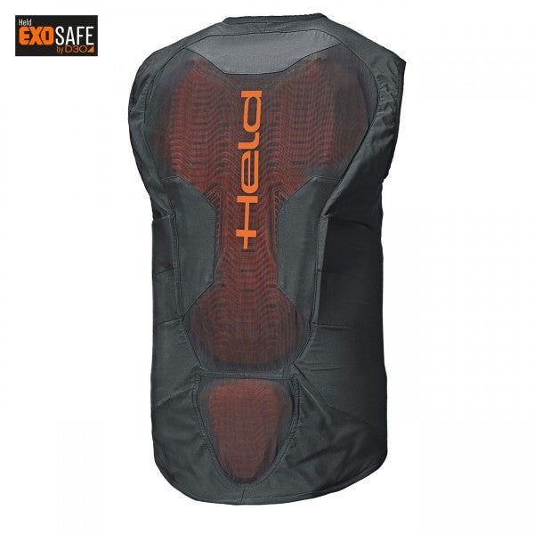 Held Exosafe Vest Black Protector Vests | 92280-1