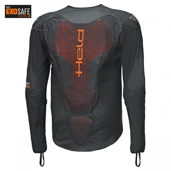 Held Exosafe Shirt Black Protector Vests | 92285-1