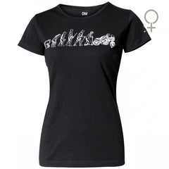 Held T-Shirt EVOLUTION Black Lifestyle | 9388-1