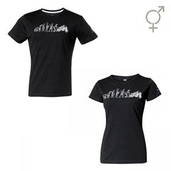 Held T-Shirt EVOLUTION Black Lifestyle | 9388-1