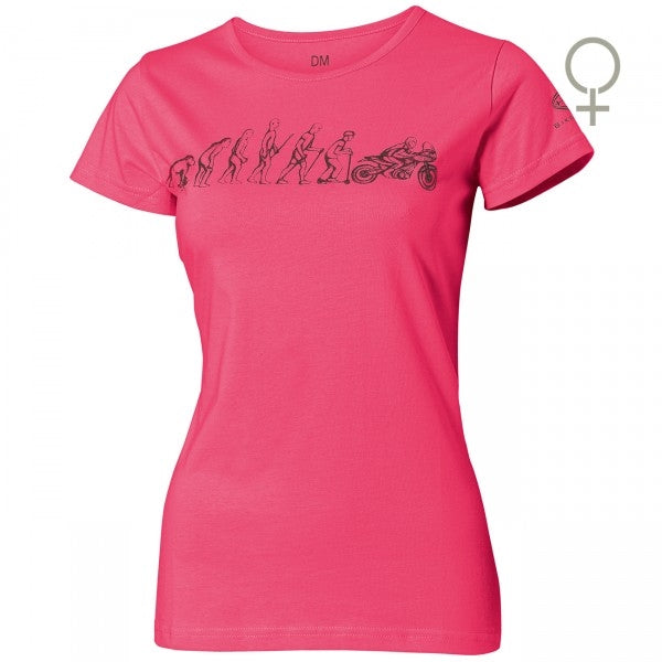 Held T-Shirt EVOLUTION Lila-Pink Lifestyle | 9388-49