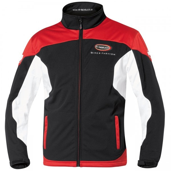 Held Team Softshell Jacke Black-Red Teamwear | 9498-2