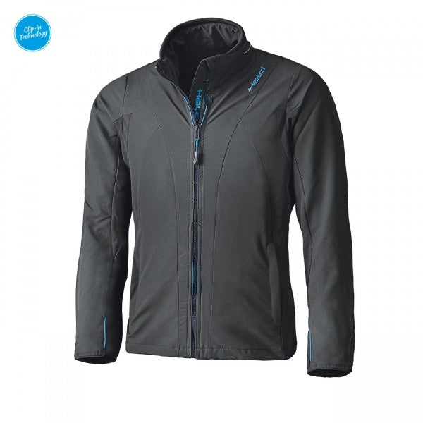 Held Clip-in Windblocker Top Black Functional Underwear | 9757-1