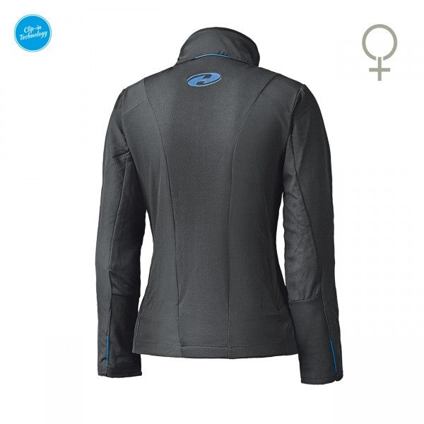 Held Clip-in Windblocker Top Black Functional Underwear | 9757-1