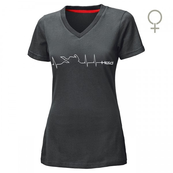 Held T-Shirt Be Heroic Design Heartbeat Lifestyle | 9785-221