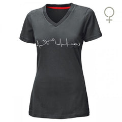 Held T-Shirt Be Heroic Design Heartbeat Lifestyle | 9785-221