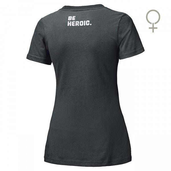 Held T-Shirt Be Heroic Design Heartbeat Lifestyle | 9785-221