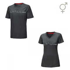 Held T-Shirt Be Heroic Design Heartbeat Lifestyle | 9785-221