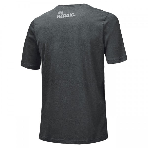 Held T-Shirt Be Heroic Design Face Lifestyle | 9785-223