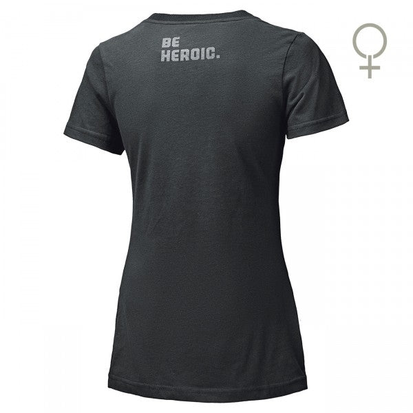 Held T-Shirt Be Heroic Design Face Lifestyle | 9785-223