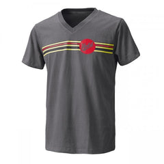 Held T-Shirt Be Heroic Grey-Red Lifestyle | 9785-72