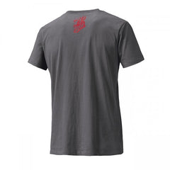 Held T-Shirt Be Heroic Grey-Red Lifestyle | 9785-72