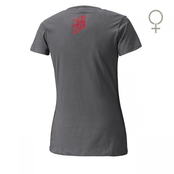 Held T-Shirt Be Heroic Grey-Red Lifestyle | 9785-72
