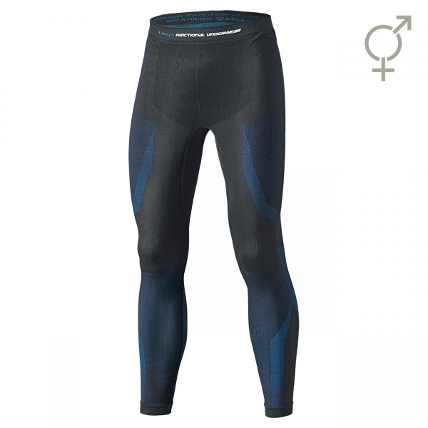 Held 3D-Skin Cool Base Black-Blue Functional Underwear | 9863-15