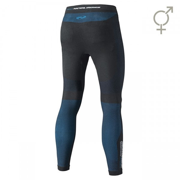 Held 3D-Skin Cool Base Black-Blue Functional Underwear | 9863-15