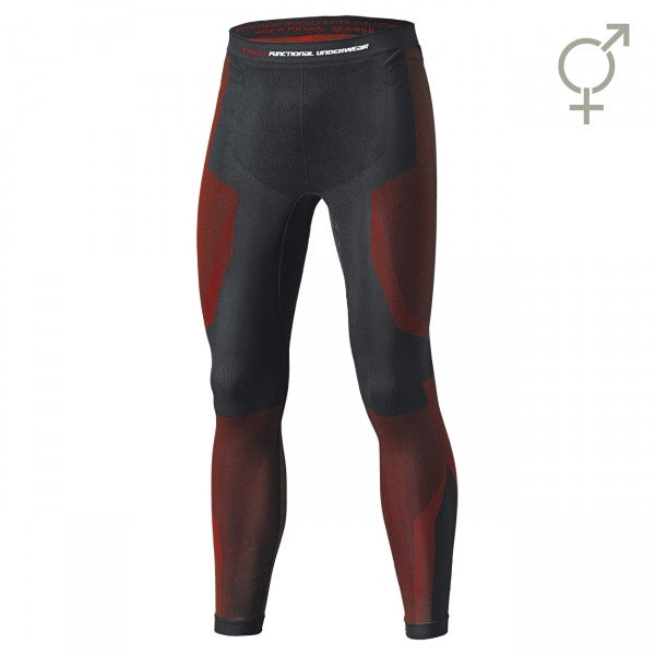 Held 3D-Skin Warm Base Black-Red Functional Underwear | 9865-2