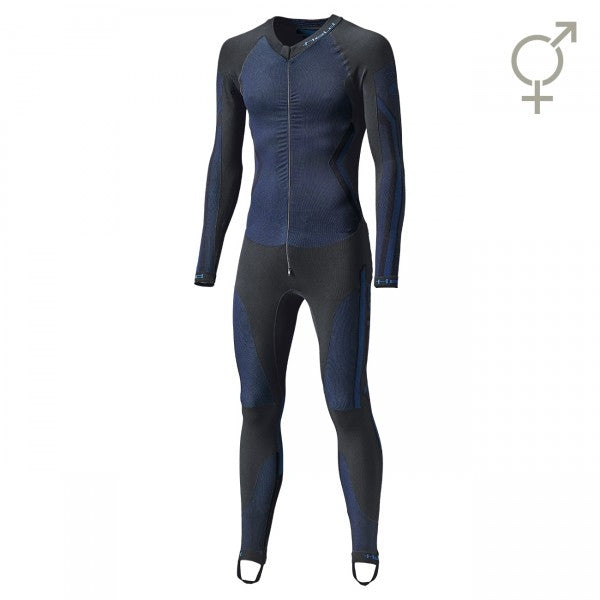 Held Race Skin II Black-Blue Functional Underwear | 9867-15