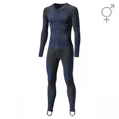 Held Race Skin II Black-Blue Functional Underwear | 9867-15