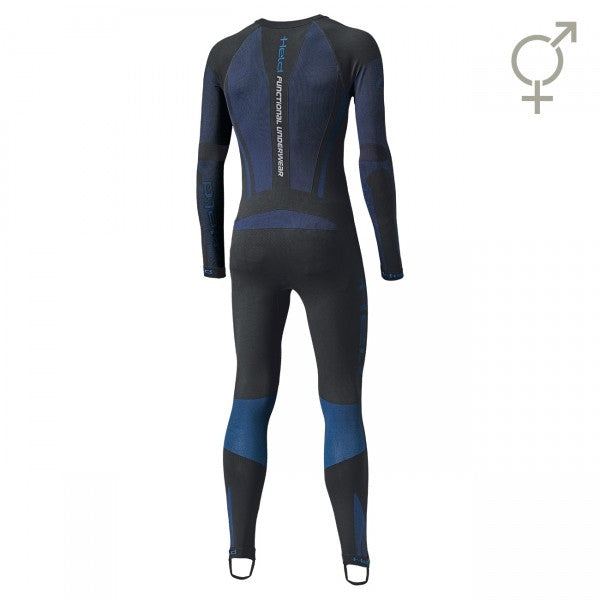 Held Race Skin II Black-Blue Functional Underwear | 9867-15
