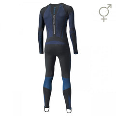 Held Race Skin II Black-Blue Functional Underwear | 9867-15
