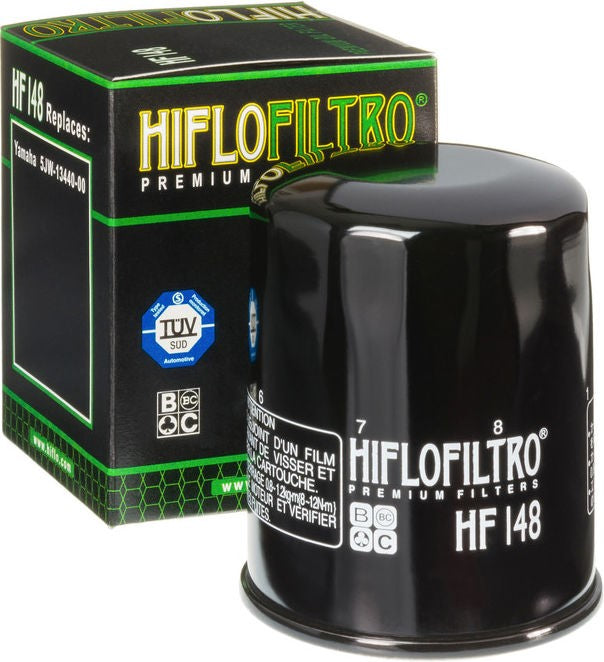 Hiflofiltro Oil filter HF148 | HF148