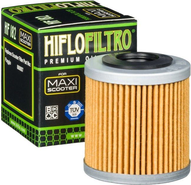 Hiflofiltro Oil filter HF182 | HF182