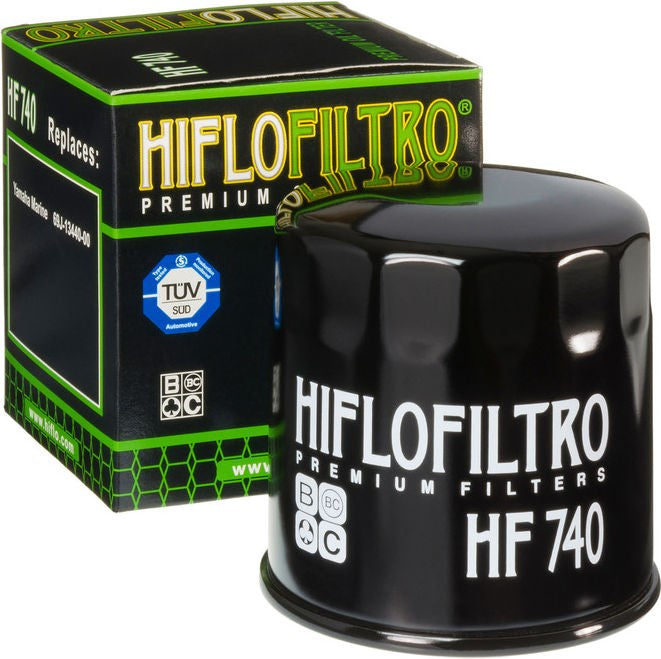Hiflofiltro Oil filter HF740 | HF740