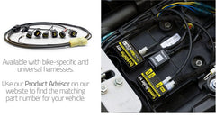 HEALTECH QuickShifter easy kit (iQSE-1 + QSH harness) | iQSE-1-QSH-F2H