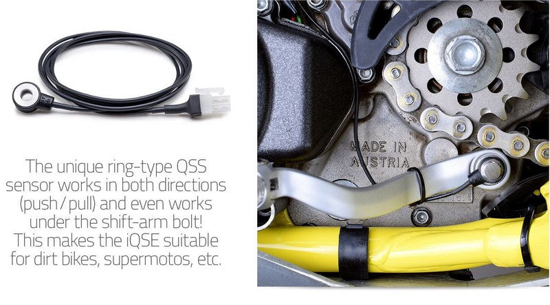 HEALTECH QuickShifter easy kit (iQSE-1 + QSX harness) | iQSE-1-QSX-F4B