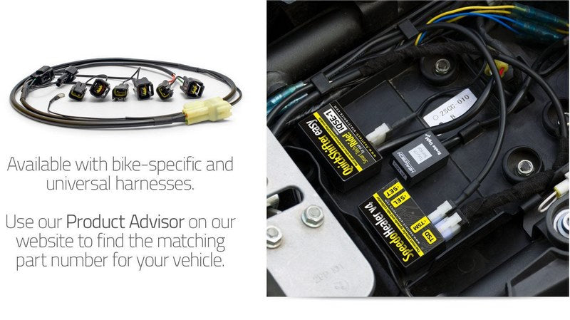 HEALTECH QuickShifter easy kit (iQSE-1 + QSX harness) | iQSE-1-QSX-F4B
