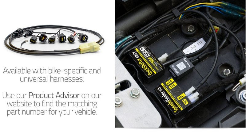 HEALTECH QuickShifter easy kit (iQSE-2 + QSH harness) | iQSE-2-QSH-OV1