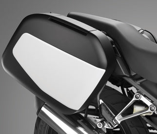 Honda accessories Cover panniers NH436M GUNPOWDER MATT BLACK METALLIC | 08F70-MGZ-J80ZB
