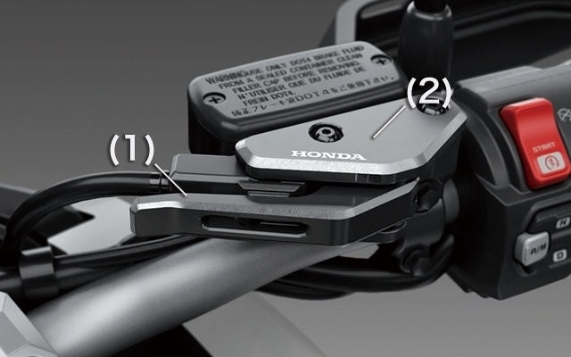 Honda Aluminum Parking Lever | 08F70-MKT-D00