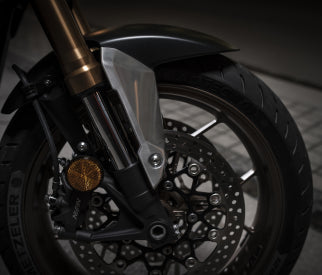 Honda accessories Cover aluminum side front fender | 08F73-MKN-D50