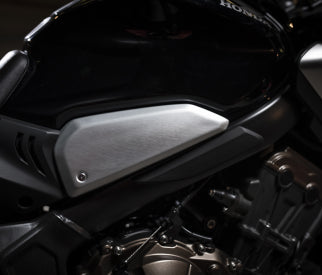 Honda accessories Cover aluminum side | 08F75-MKN-D50