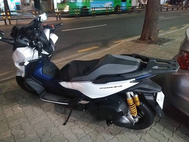 Honda Rear Carrier | 08L74-MKT-D00ZC
