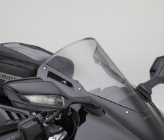 Honda accessories Windscreen high dark | 08R70-MKR-D10ZA