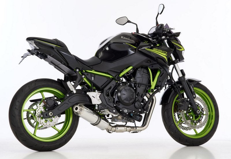 HURRIC Supersport complete exhaust system (2-1), Silver | 63502058